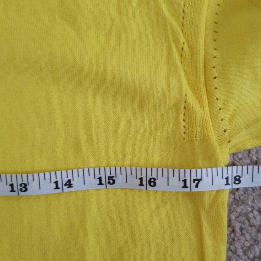 Talbots tassel bottom sweater - Picture 4 of 6
